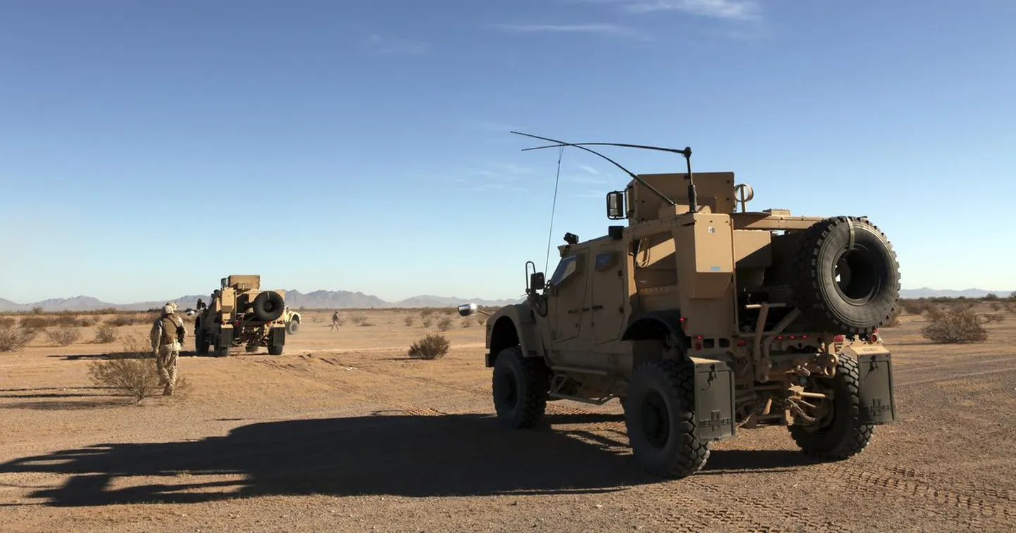 Бронетранспортер Oshkosh M-ATV