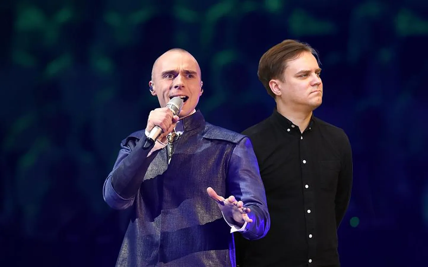 Dons (Artūrs Šingirejs) un Kaspars Ansons