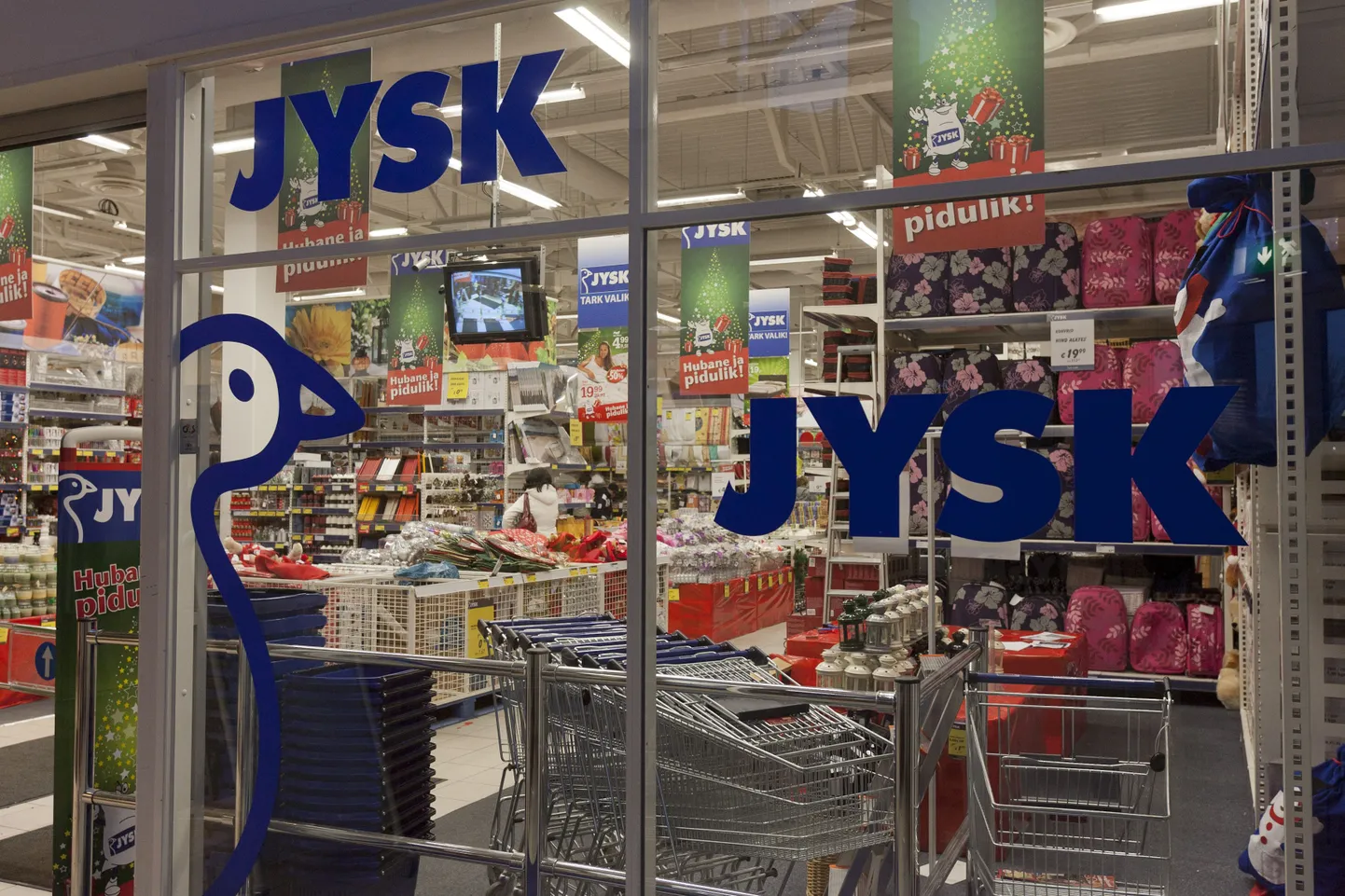 Jyskil on Eestis mitmeid poode.