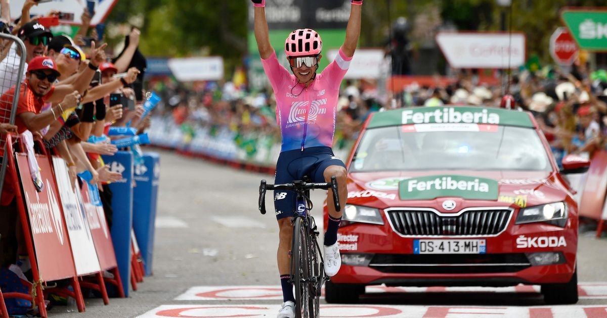 Vuelta 18. etapi võitis Tanel Kangerti meeskonnakaaslane, Quintana kaotas aega