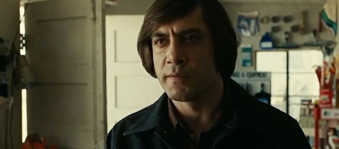 Anton Chigurhile (Javier Bardem) vendade Coenide filmis «Ei ole maad vanadele meestele»