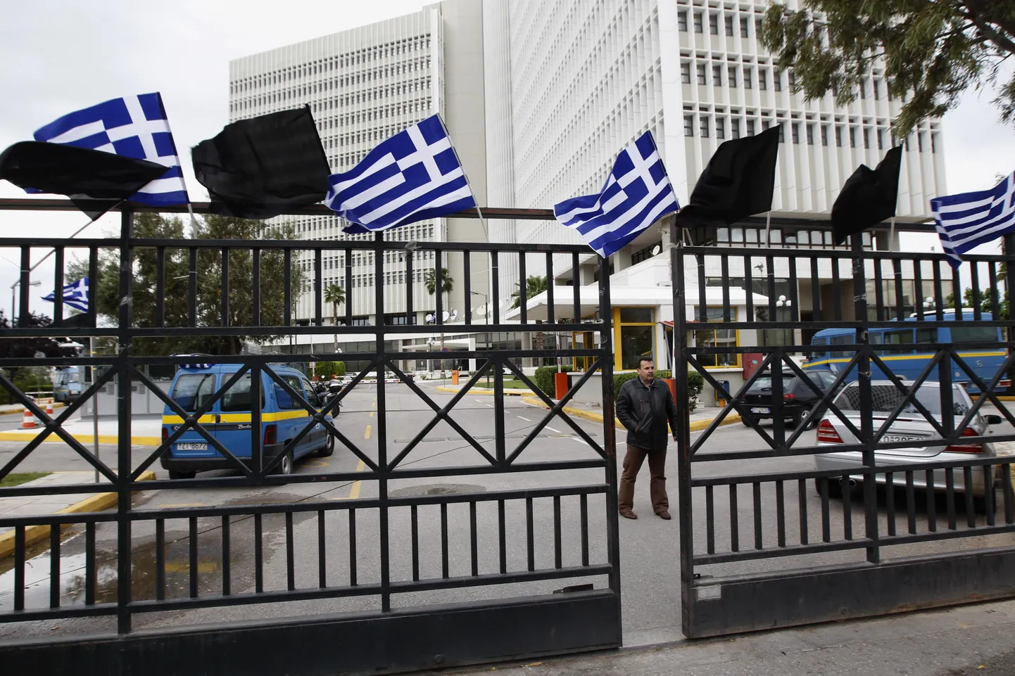 Kreeka lipud
