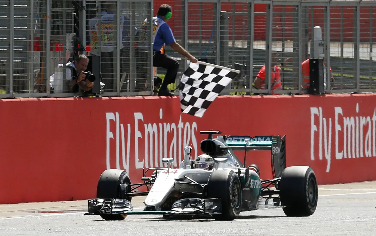 Silverstone'i vormel-1 etapp.