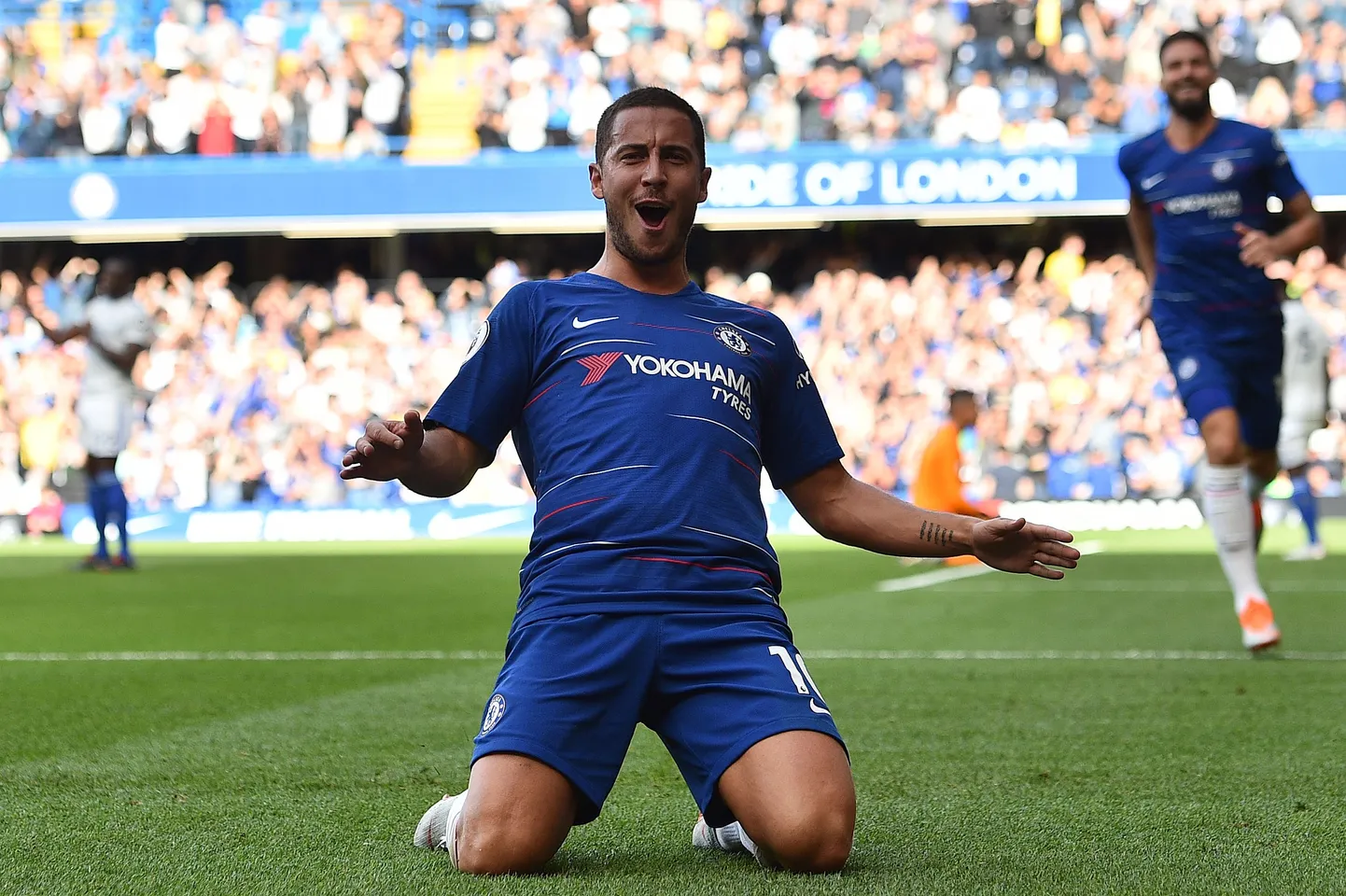 Eden Hazard.