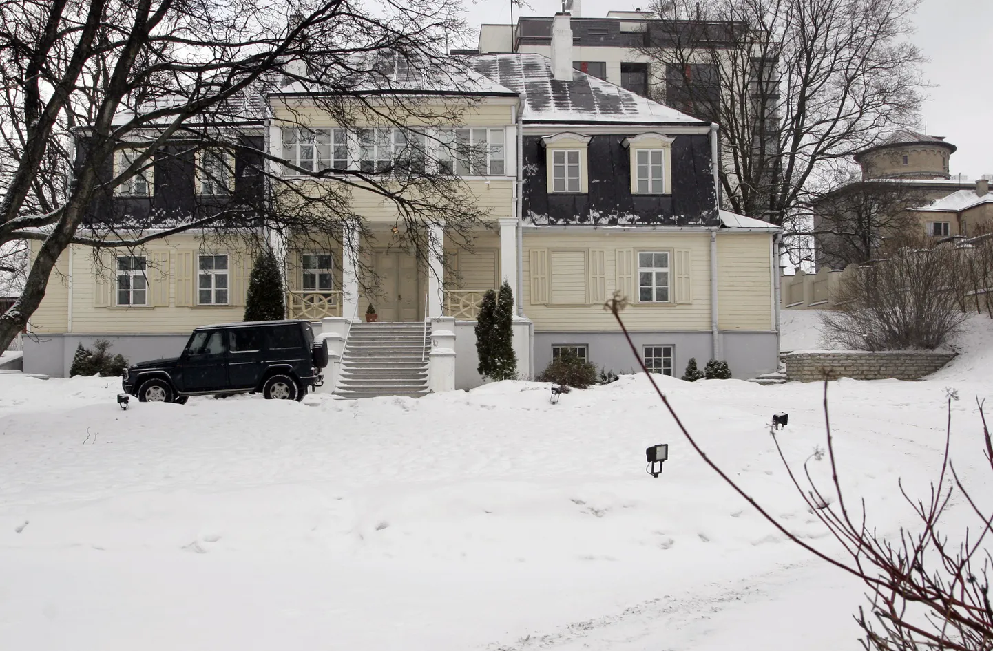 Laidoneri villa Õllepruuli tänavas.