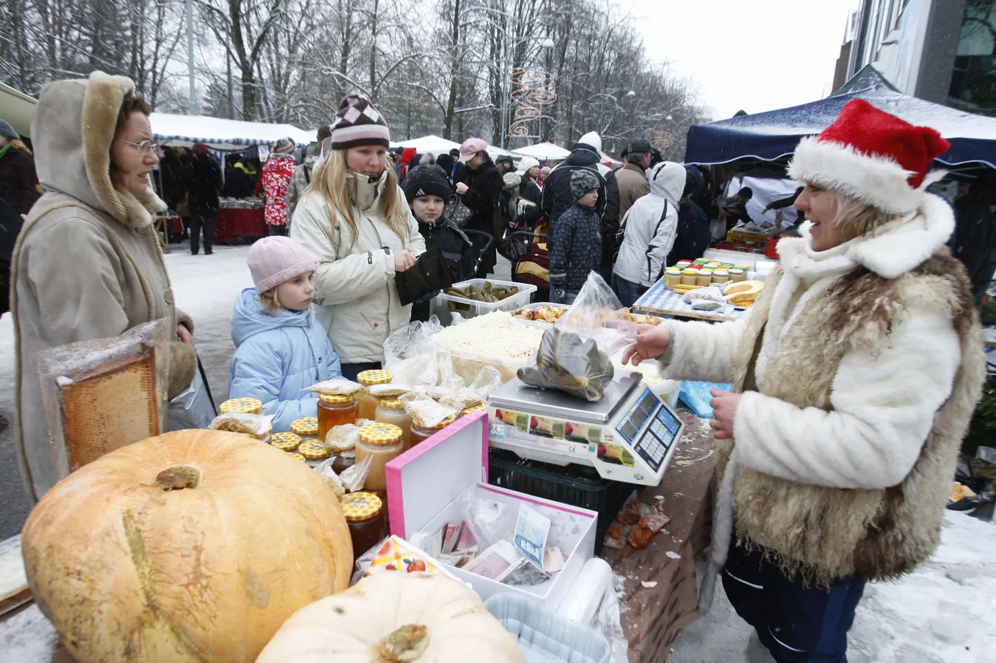 Tartu jõululaat.