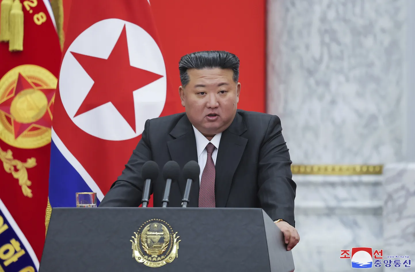 Põhja-Korea liider Kim Jong Un.