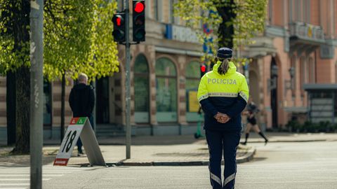 Spānijas bruņoto spēku dienu laikā Rīgā ierobežos satiksmi