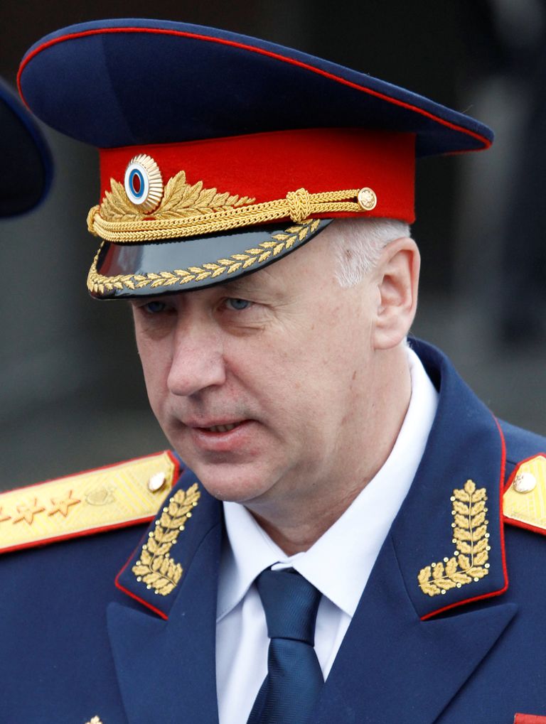 Aleksander Bastrõkin sõjaväeparaadil Moskvas 2012. aastal