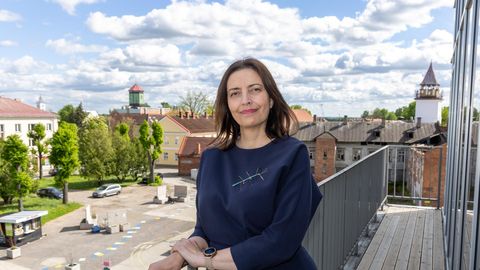 Eestis vaimse tervise ravi reformida püüdev minister Karmen Joller näeb selles Viljandi haiglal suurt rolli
