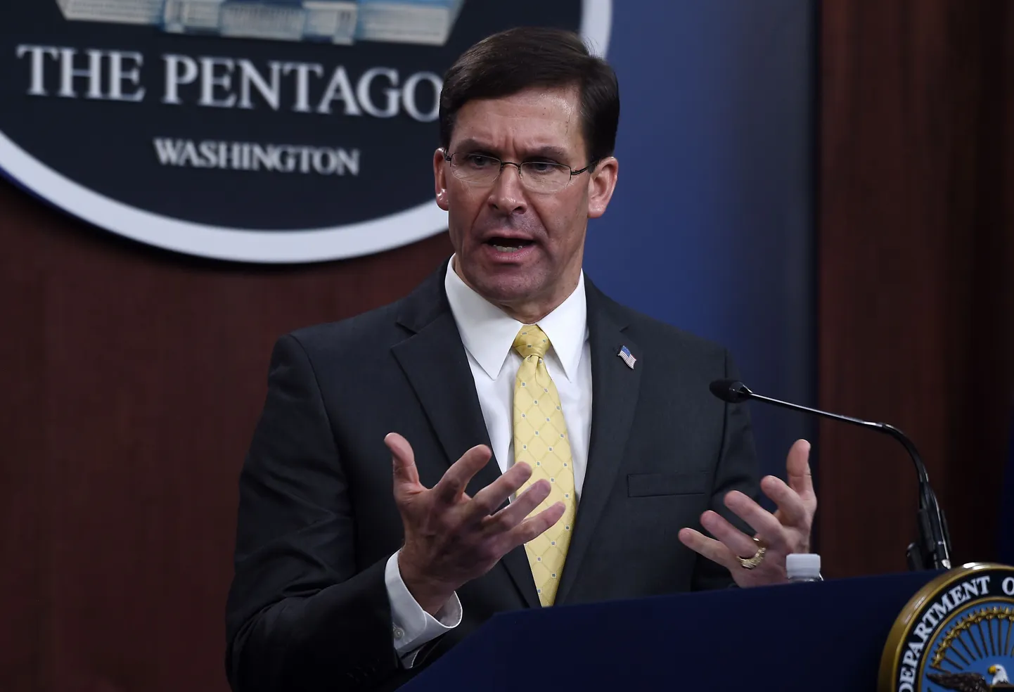 USA kaitseminister Mark Esper