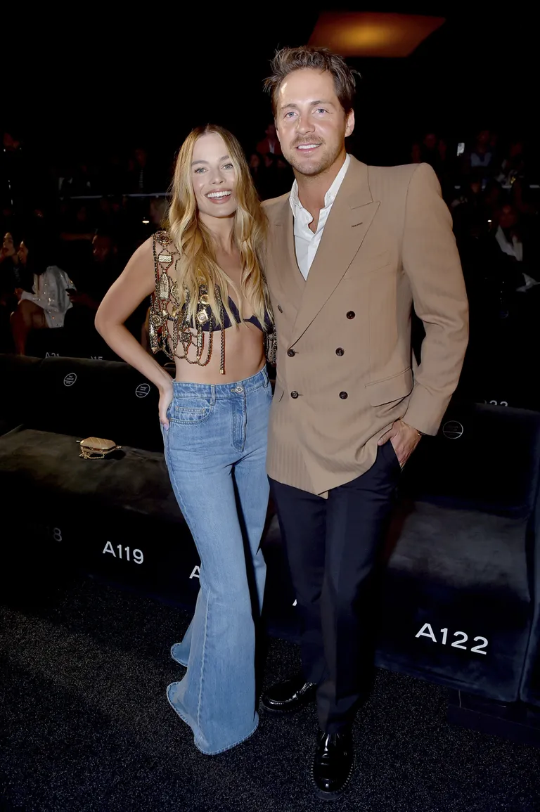 Margot Robbie ja Tom Ackerley mais Chaneli moesõul.