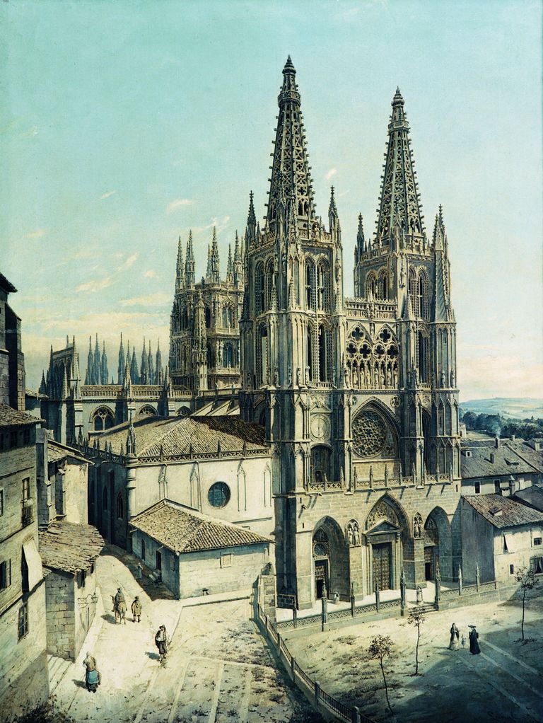 1892, Burgose katedraal