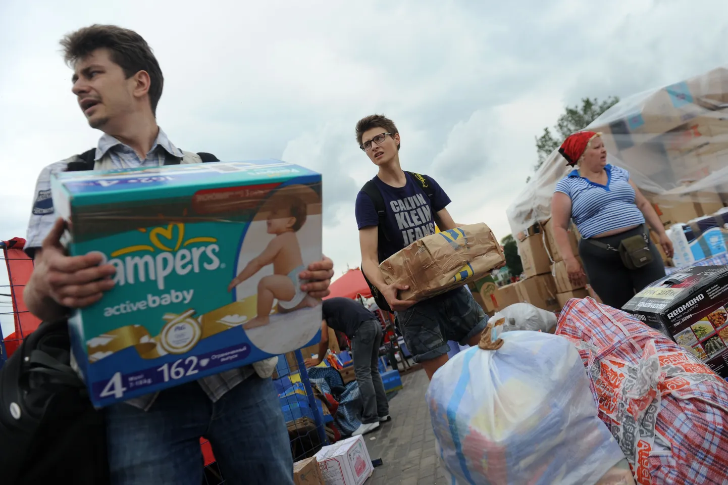 Humanitaarabi Krõmski linnaelanikele.