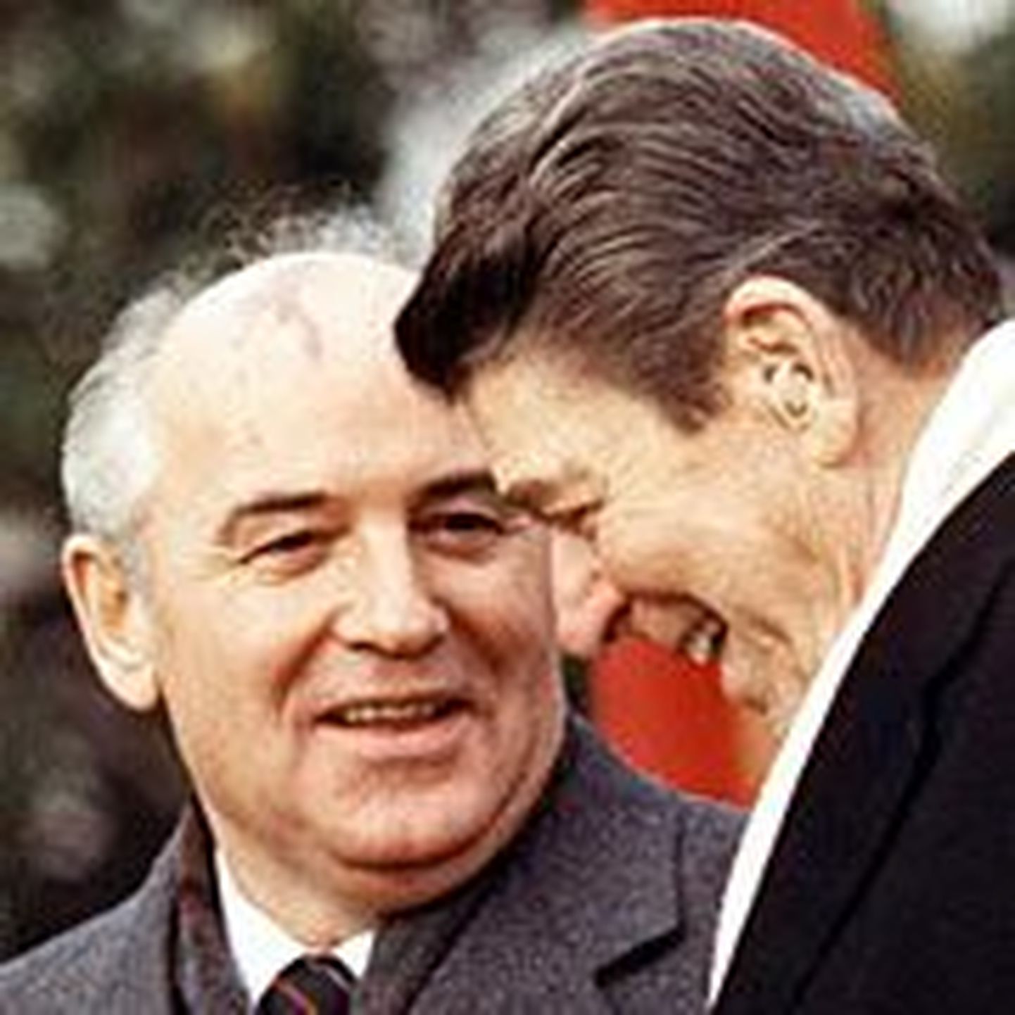 Mihhali Gorbatšov ja Ronald Reagan