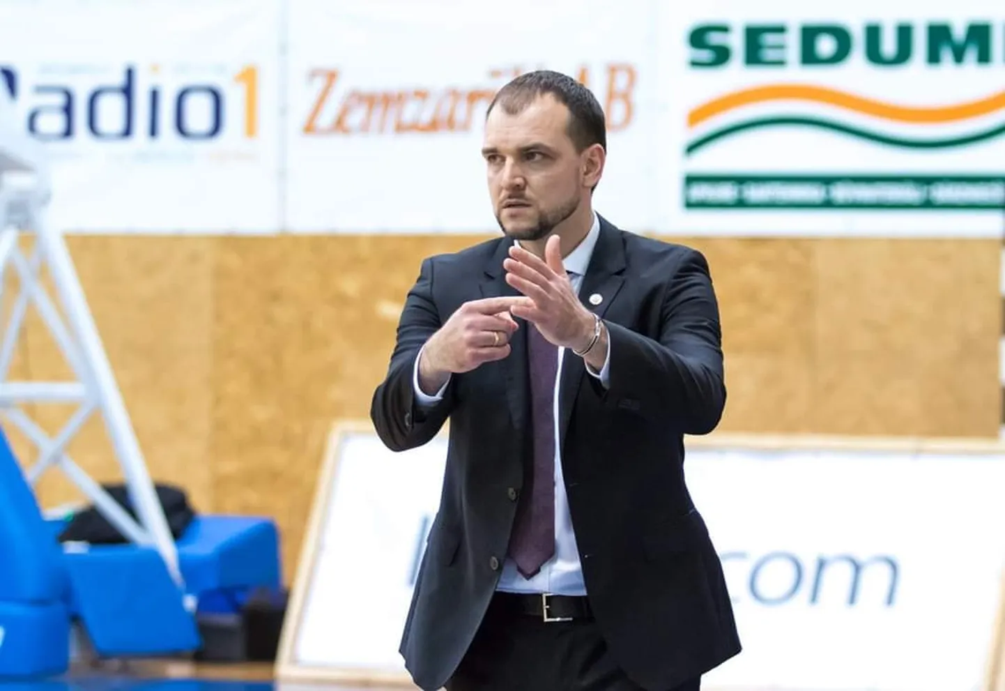 Sandis Buškevics.