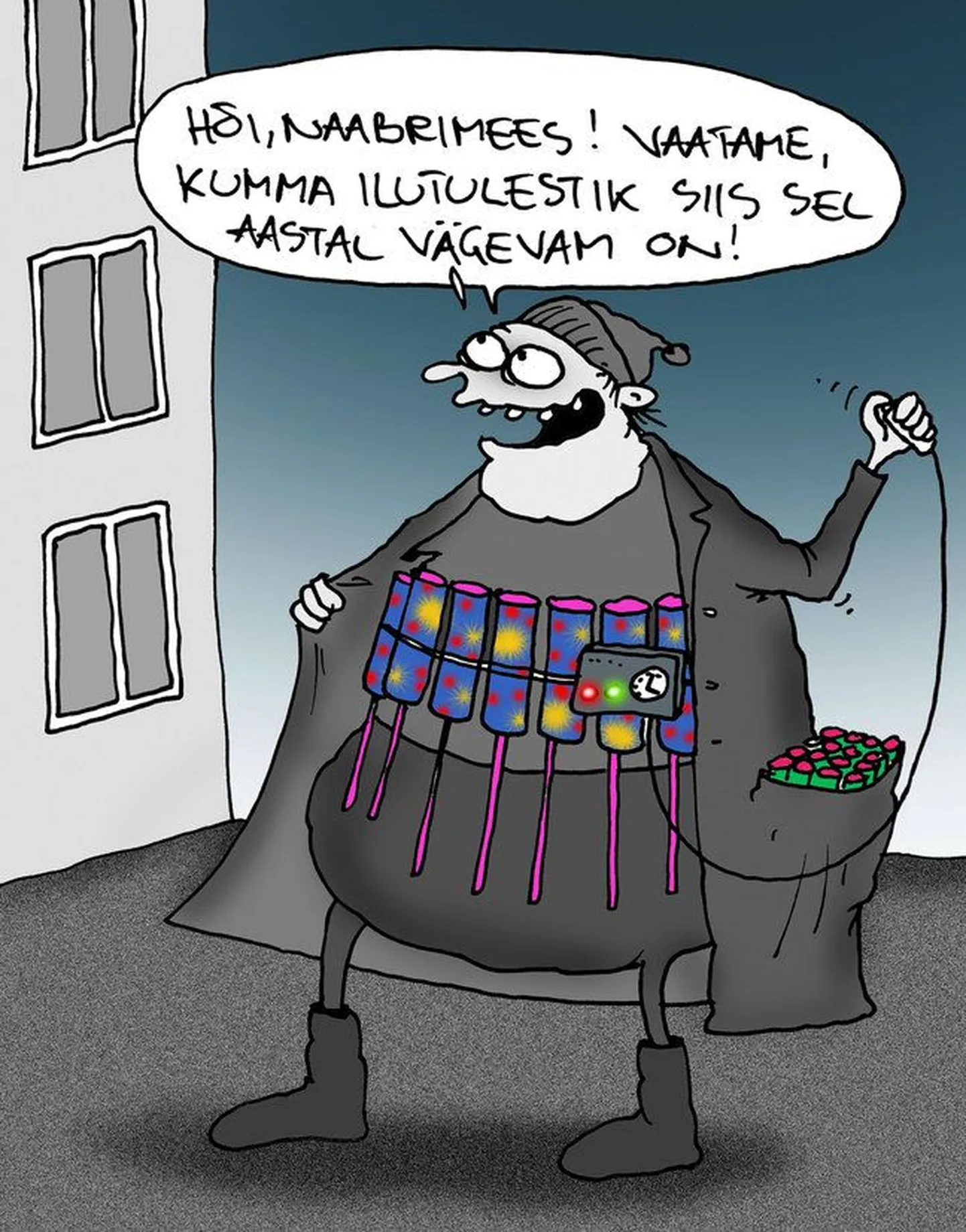 Päeva karikatuur.
