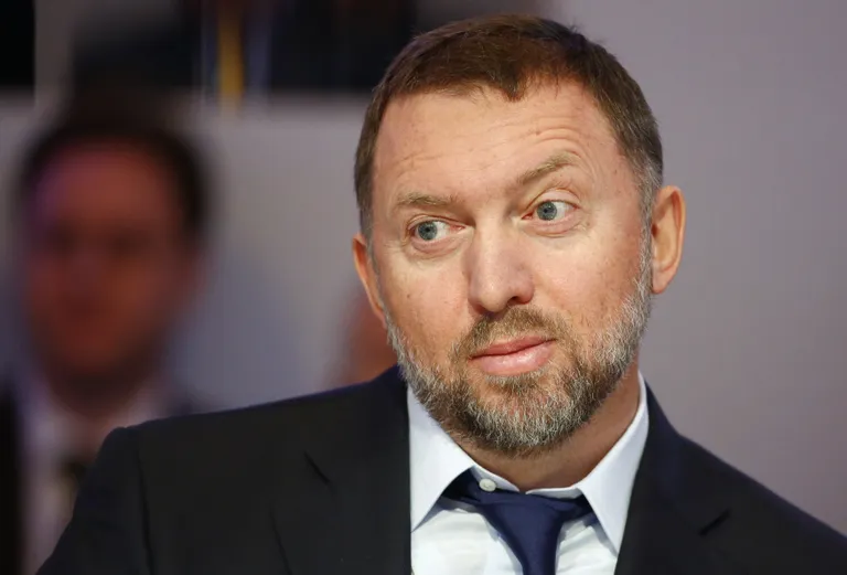 Vene alumiiniumitööstur Oleg Deripaska.