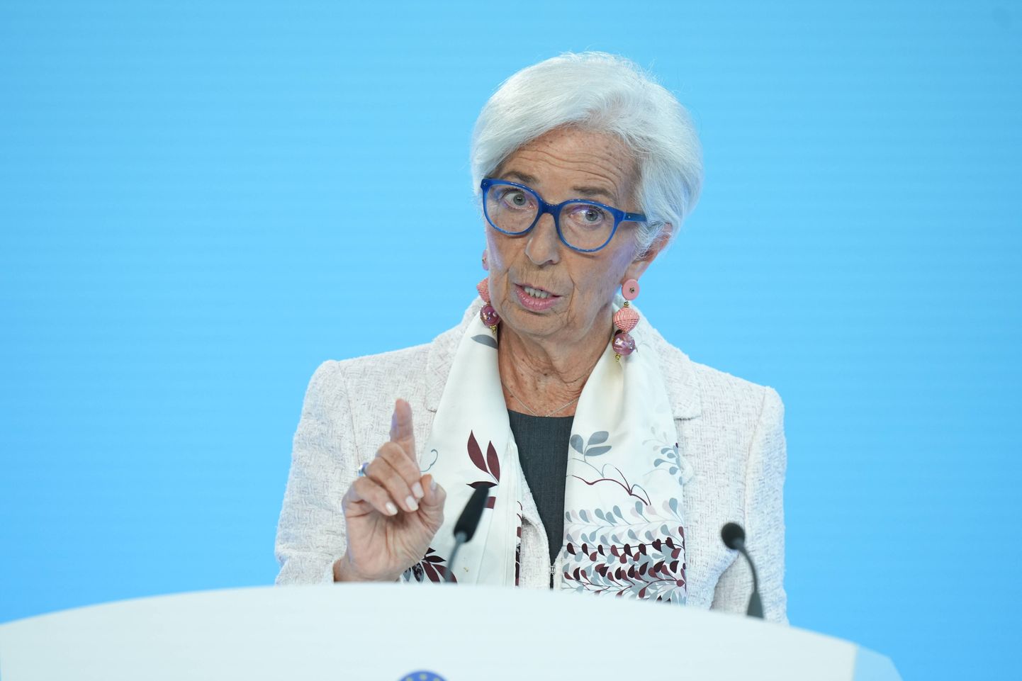 Christine Lagarde suutis võlainvestoreid natuke hirmutada