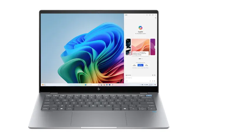 HP uus Copilot+ AI ehk tehisaruga sülearvuti.