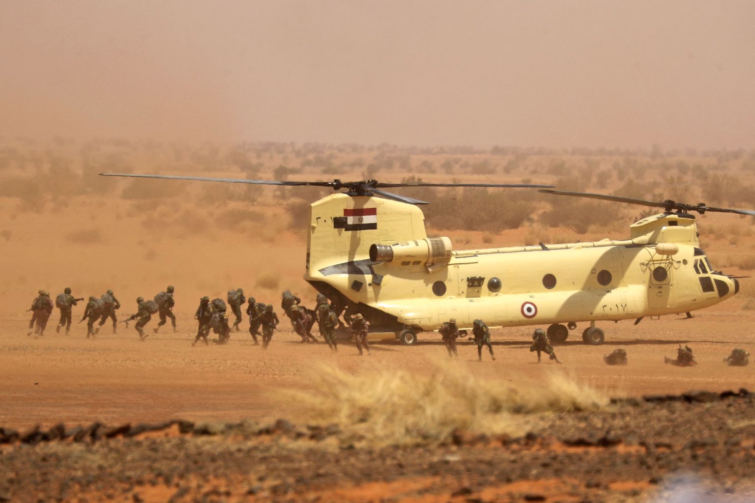 Вооруженные силы Египта и Судана проводят совместные учения под названием "Стражи Нила"