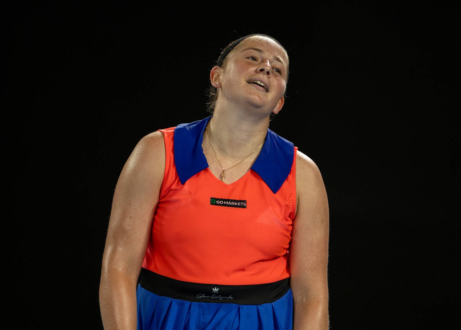 Aļona Ostapenko.