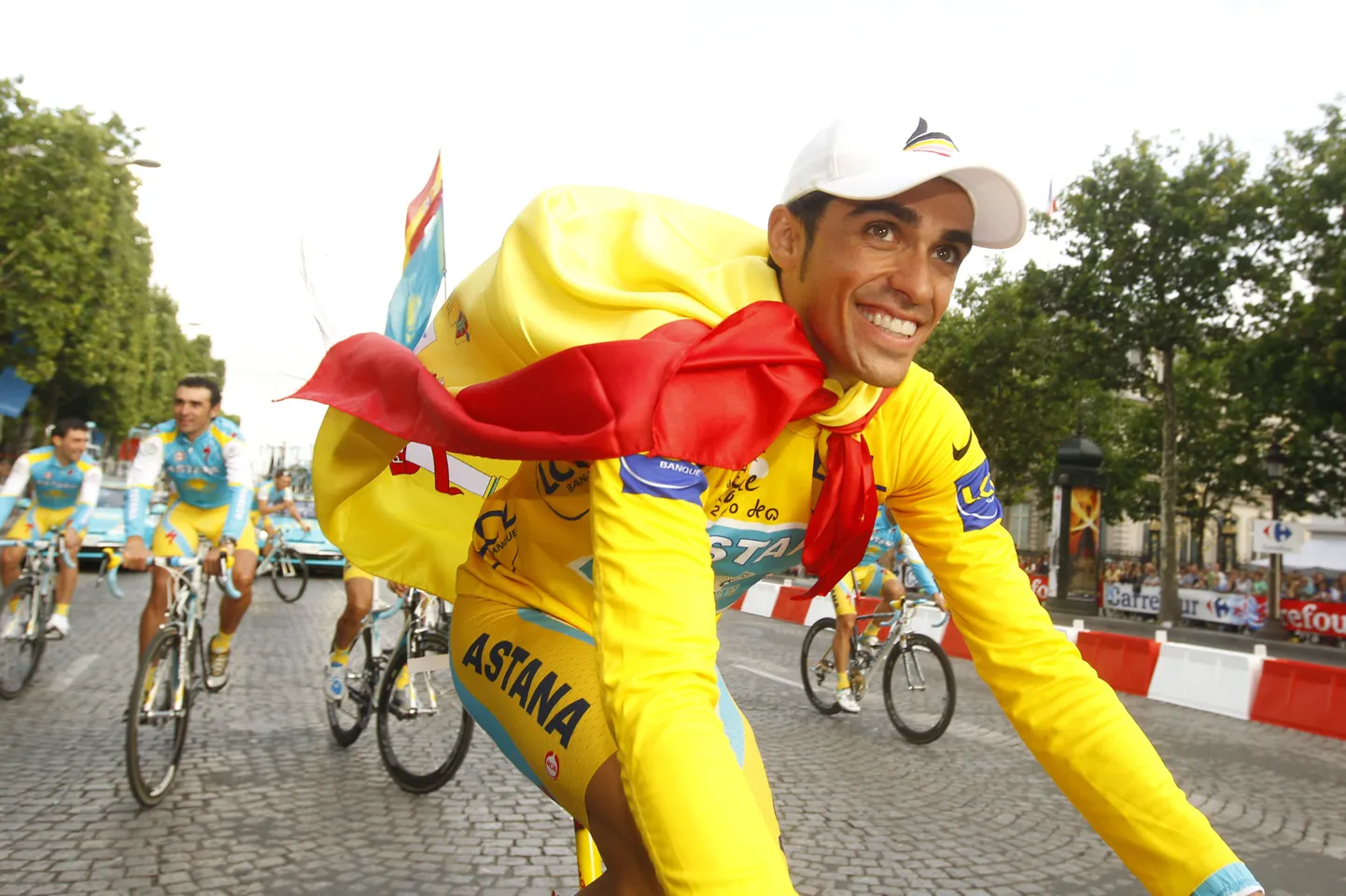 Alberto Contador.