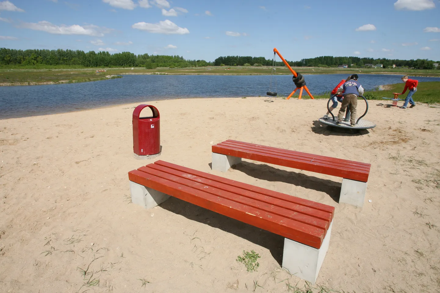 Pildil Nõo Veskijärv.