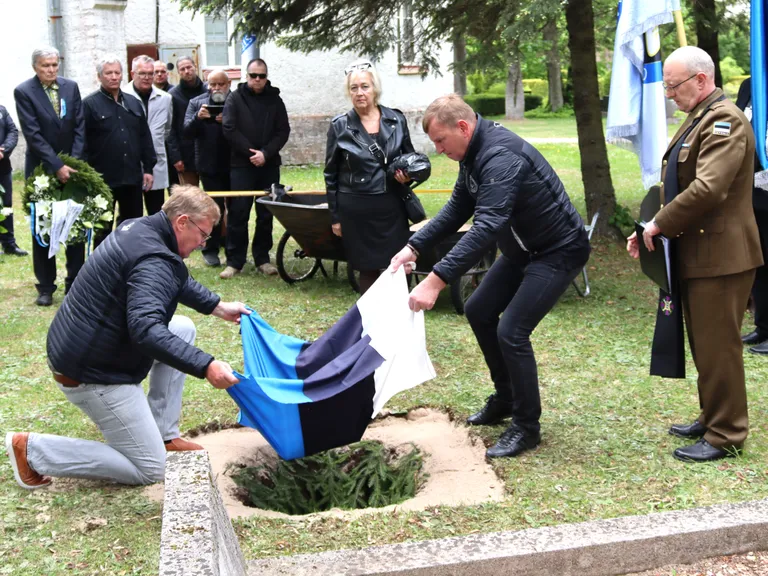 Jaak Mosina matus.