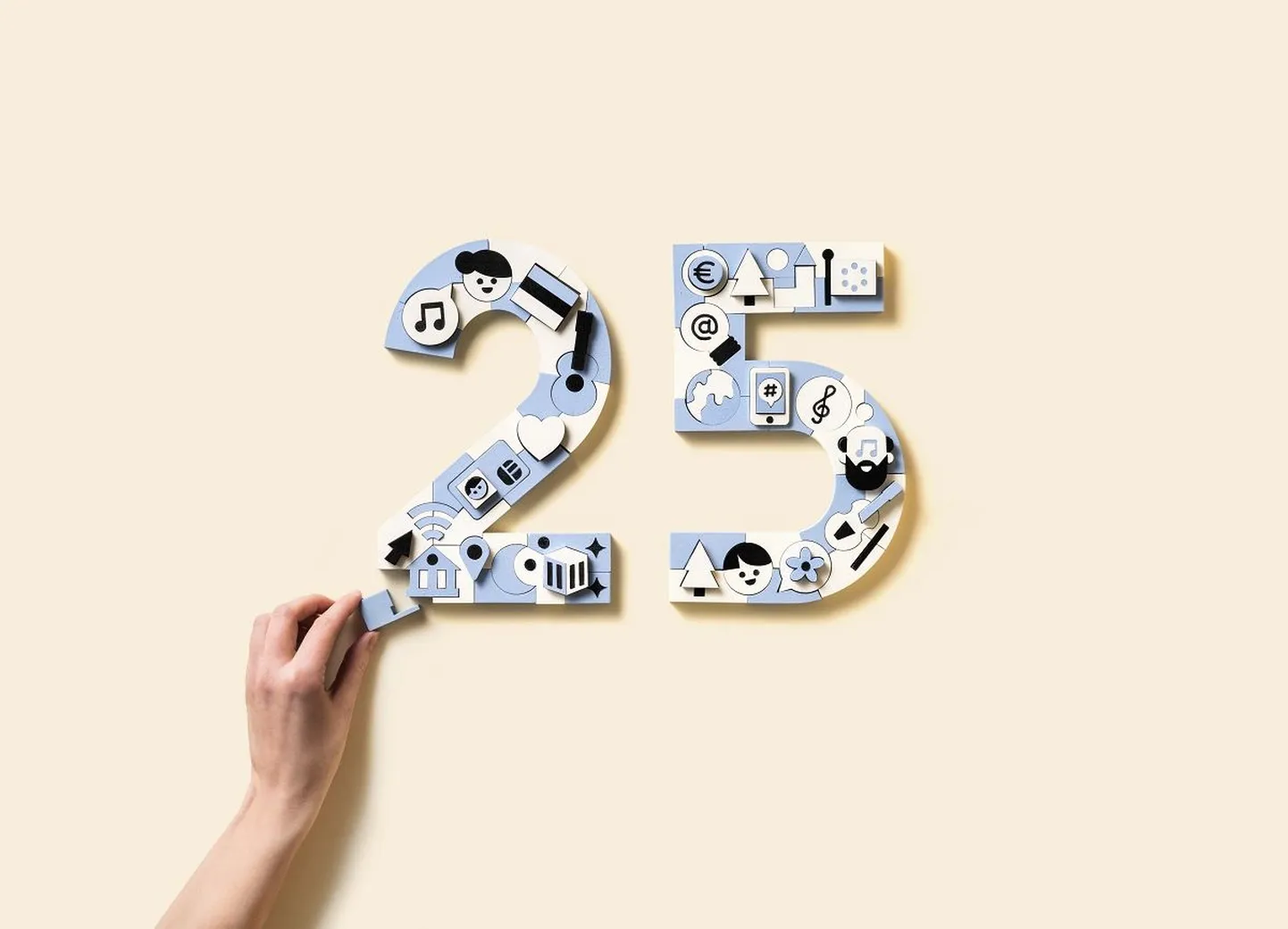 25 aastat Eesti iseseisvumisest