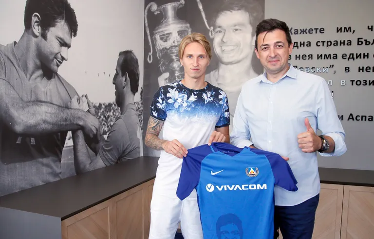 Bogdan Vaštšuk mängis aasta teises pooles Bulgaaria kõrgliigas.