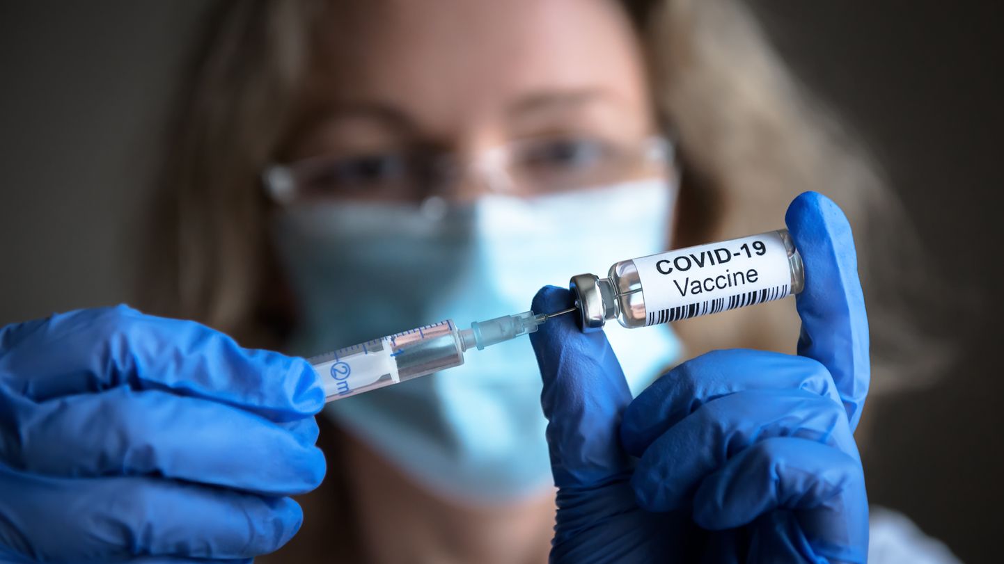 Covid-19 vakcīna. Ilustratīvs attēls.