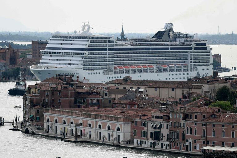 Kruiisilaev MSC Magnifica juunis 2019 Veneetsias