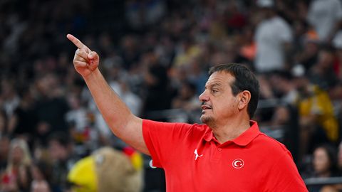 Grška košarkarska reprezentanca odpotovala na Ciper na Eurobasket 2025