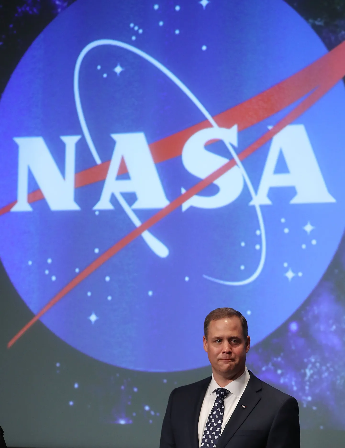 USA kosmoseagentuuri NASA administraator Jim Bridenstine 23. aprillil.
