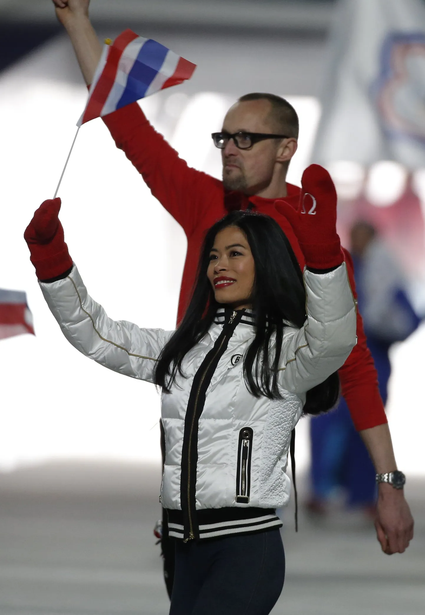 Vanessa Mae Sotši taliolümpiamängude avamisel