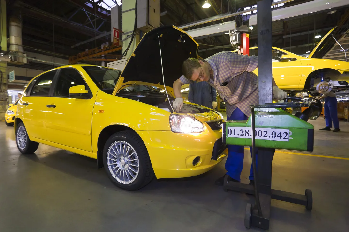 Lada tehas Venemaal