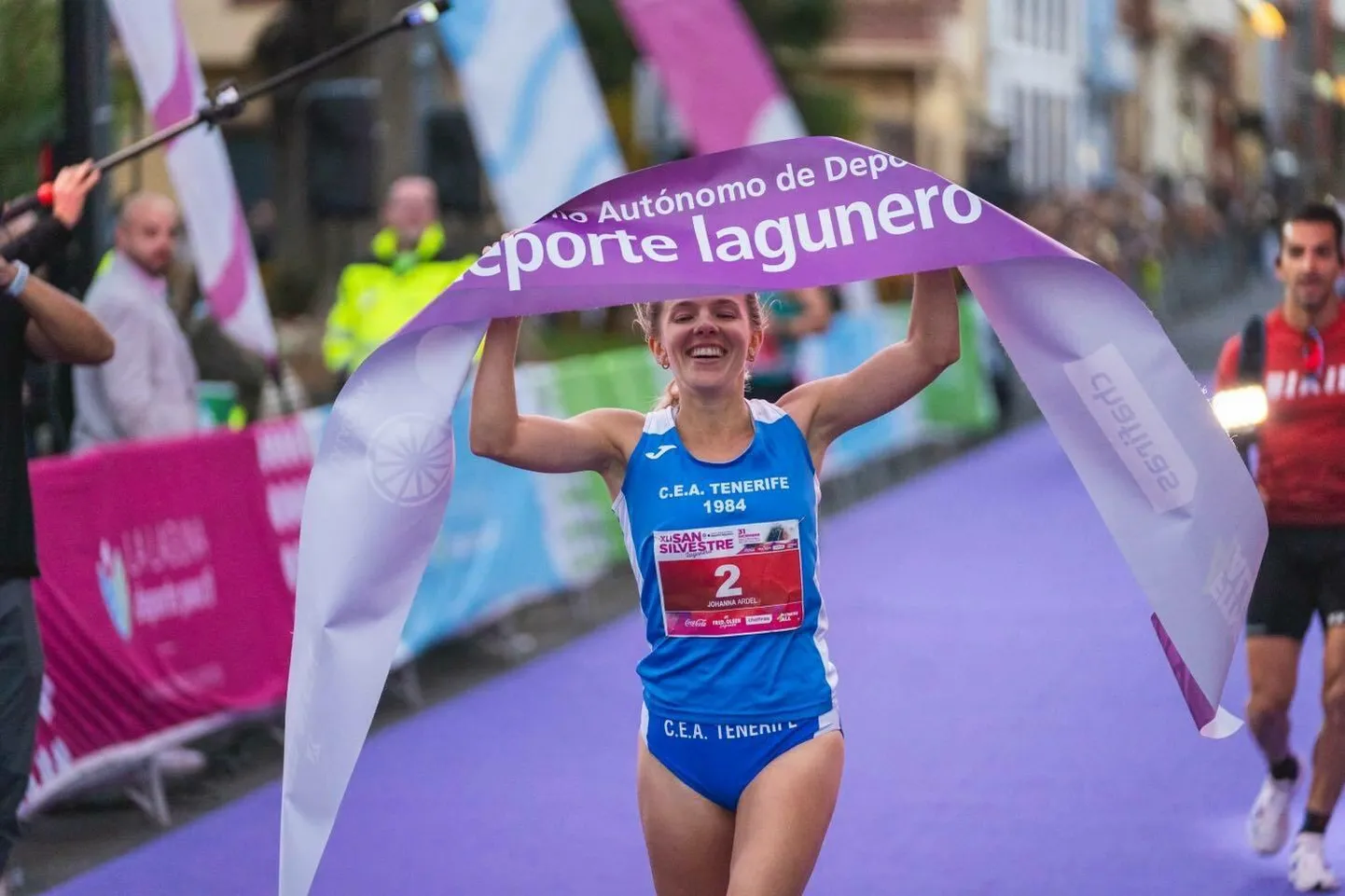 Võidukas Johanna Ardel San Silvestre jooksul