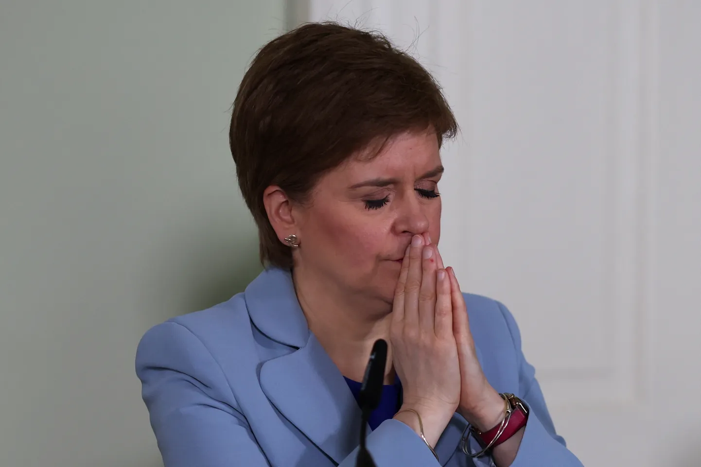 Nicola Sturgeon.