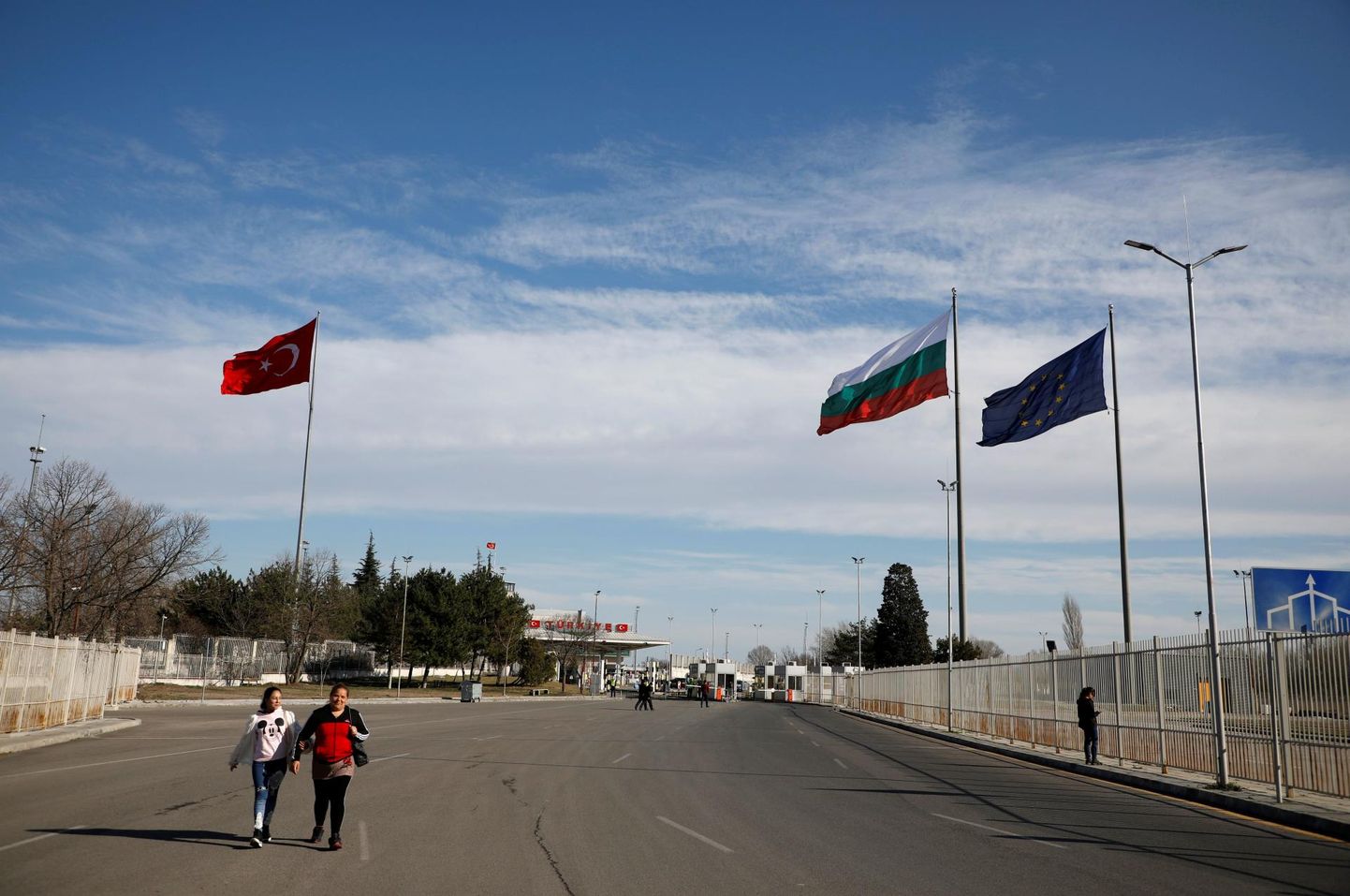 Erinevalt Kreeka ja Türgi piirist valitseb Bulgaaria ja Türgi piiril vaikus, sest Ankara saatis inimvoo üksnes Kreekasse.