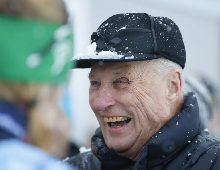 Norra kuningas Harald V