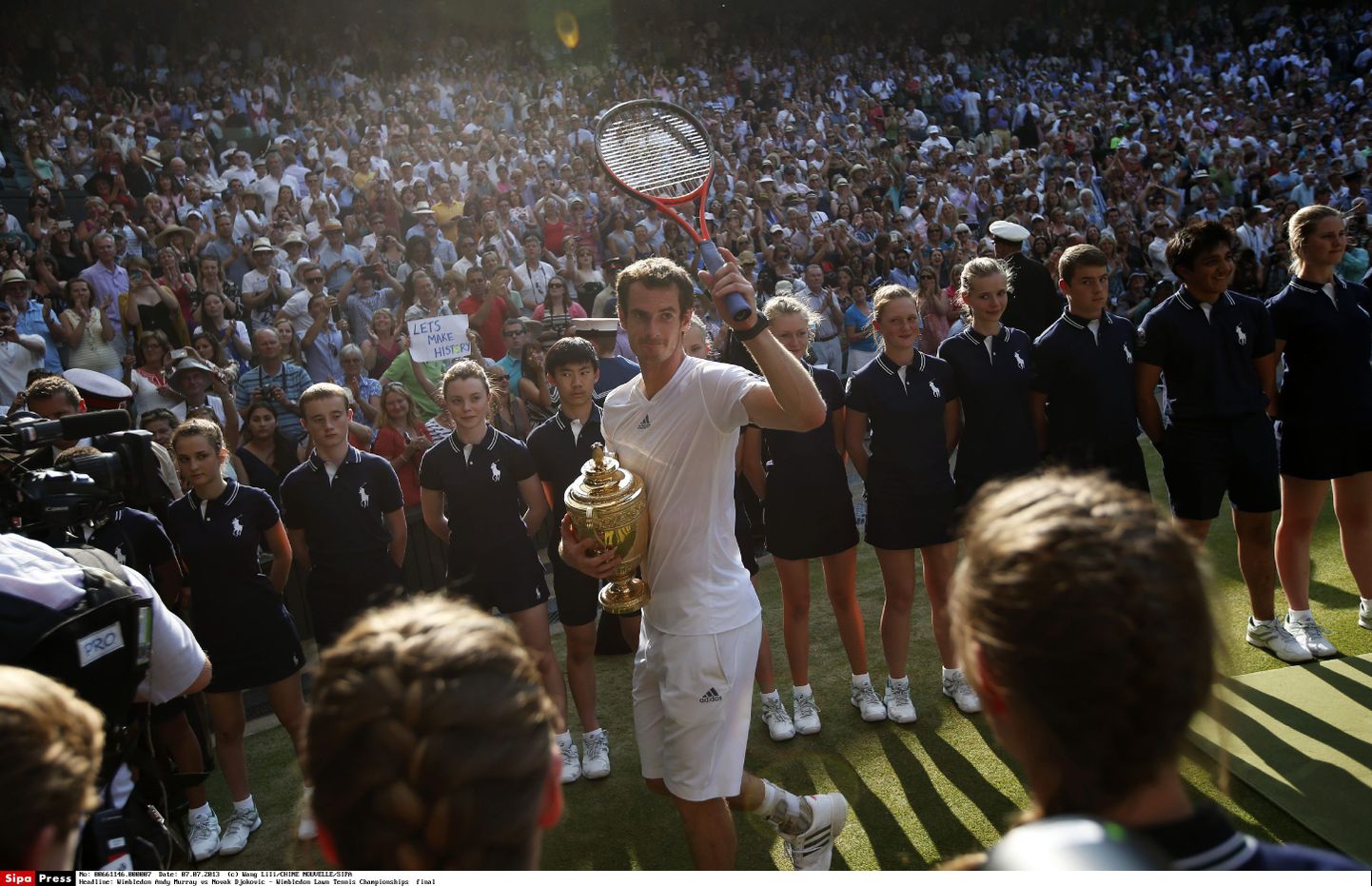 Andy Murrayst sai Suurbritannia rahvuskangelane, kui ta lõpetas ülikaua kestnud brittide tiitlipõua kodusel Wimbledoni turniiril