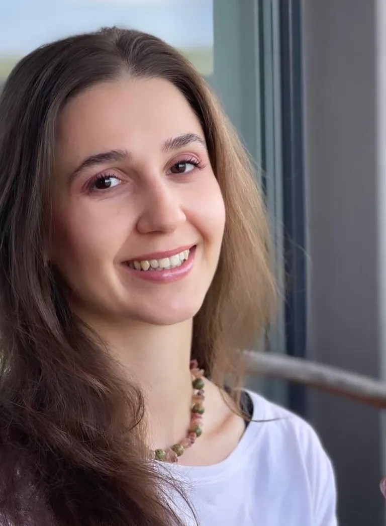 Алессандра Деци, специалист проекта по преподаванию эстонского языка украинцам со статусом временной защиты, докторант кафедры славистики Тартуского университета