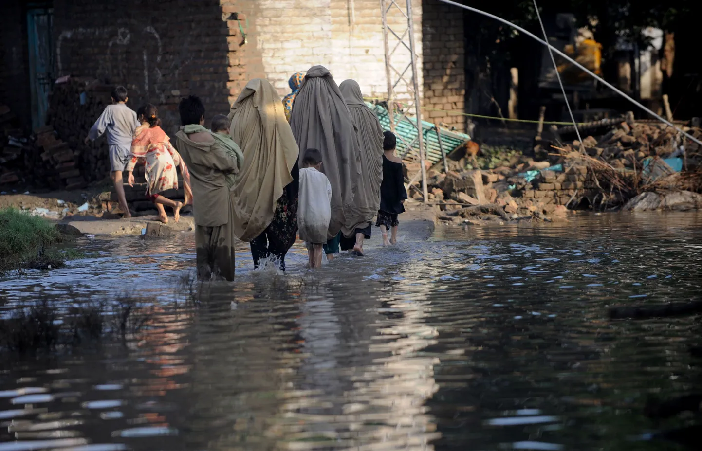 Pakistan vaevleb üleujutuste käes