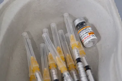 Pfizeri Comirnaty vaktsiin.