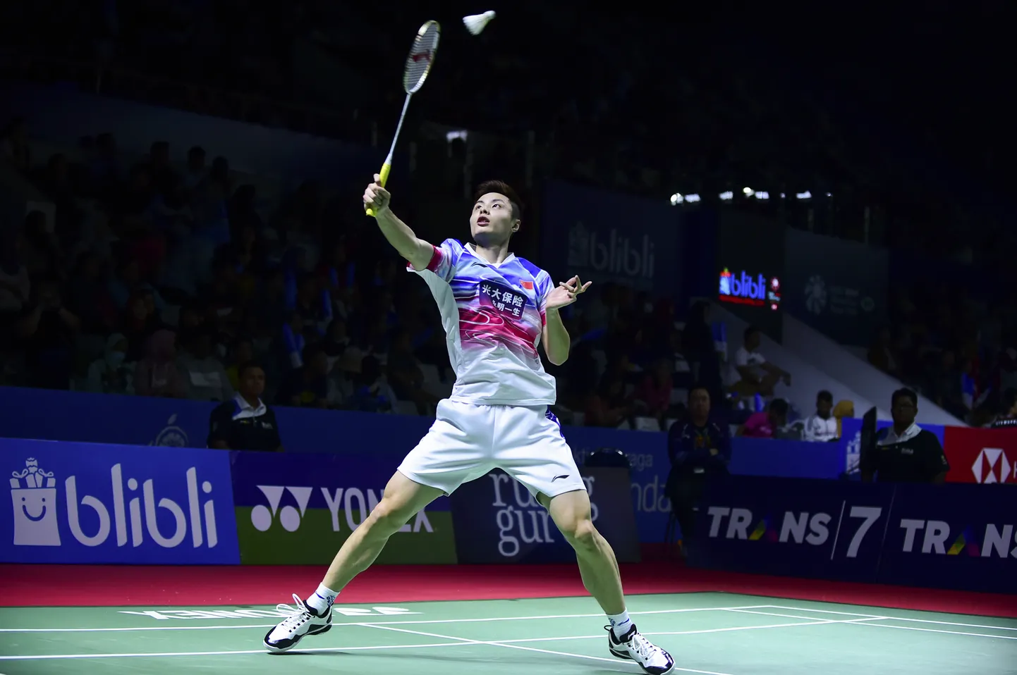 Shi Yuqi.