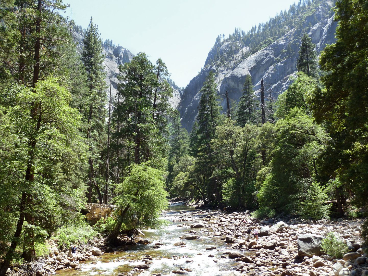 Yosemite`i rahvuspargi üks osa Yosemite Valley
