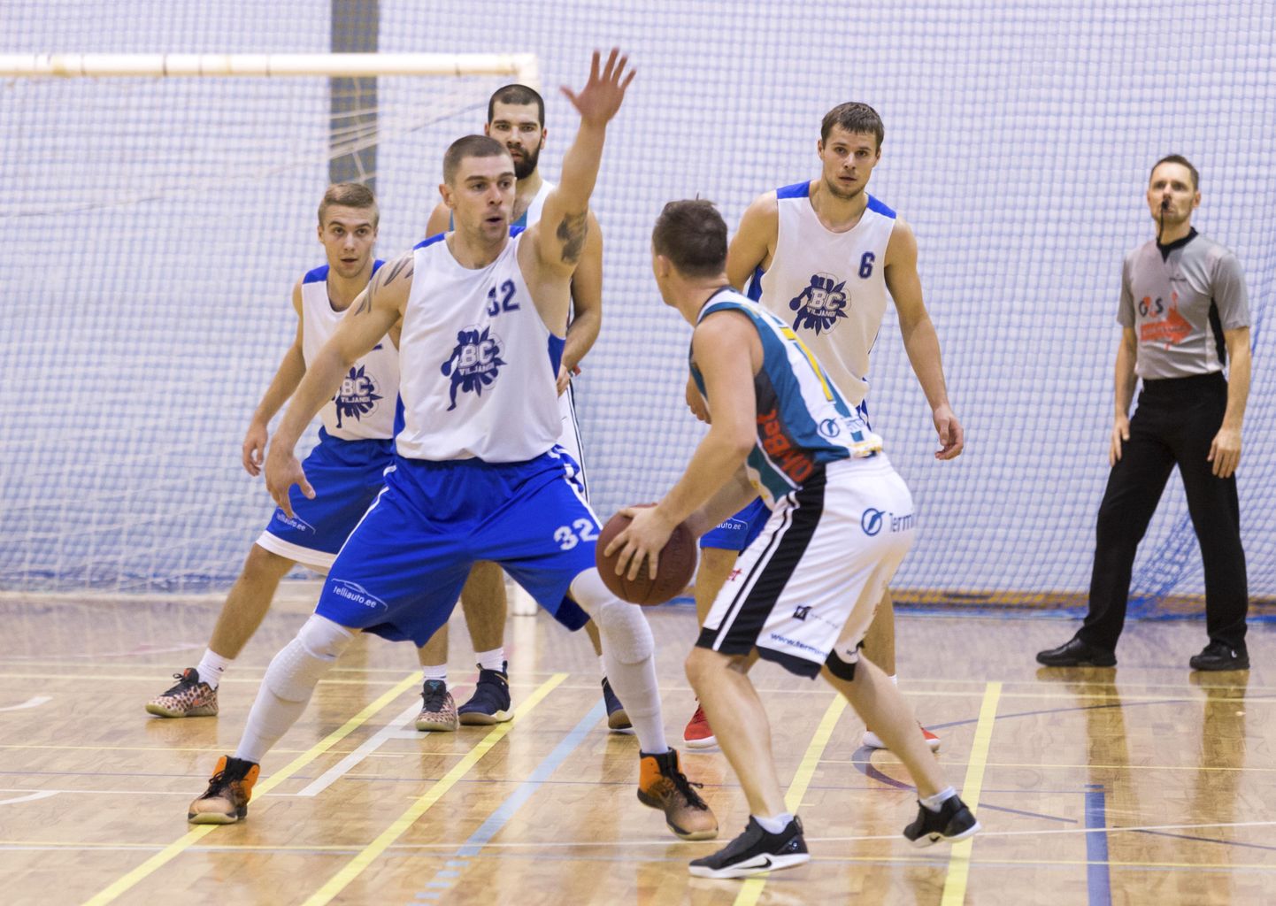 Viljandi korvpallimeeskond BC Viljandi / telliauto.ee meeskond tagas endale õiguse osaleda meistrivõistluste teise liiga nelja tugevama finaalturniiril.