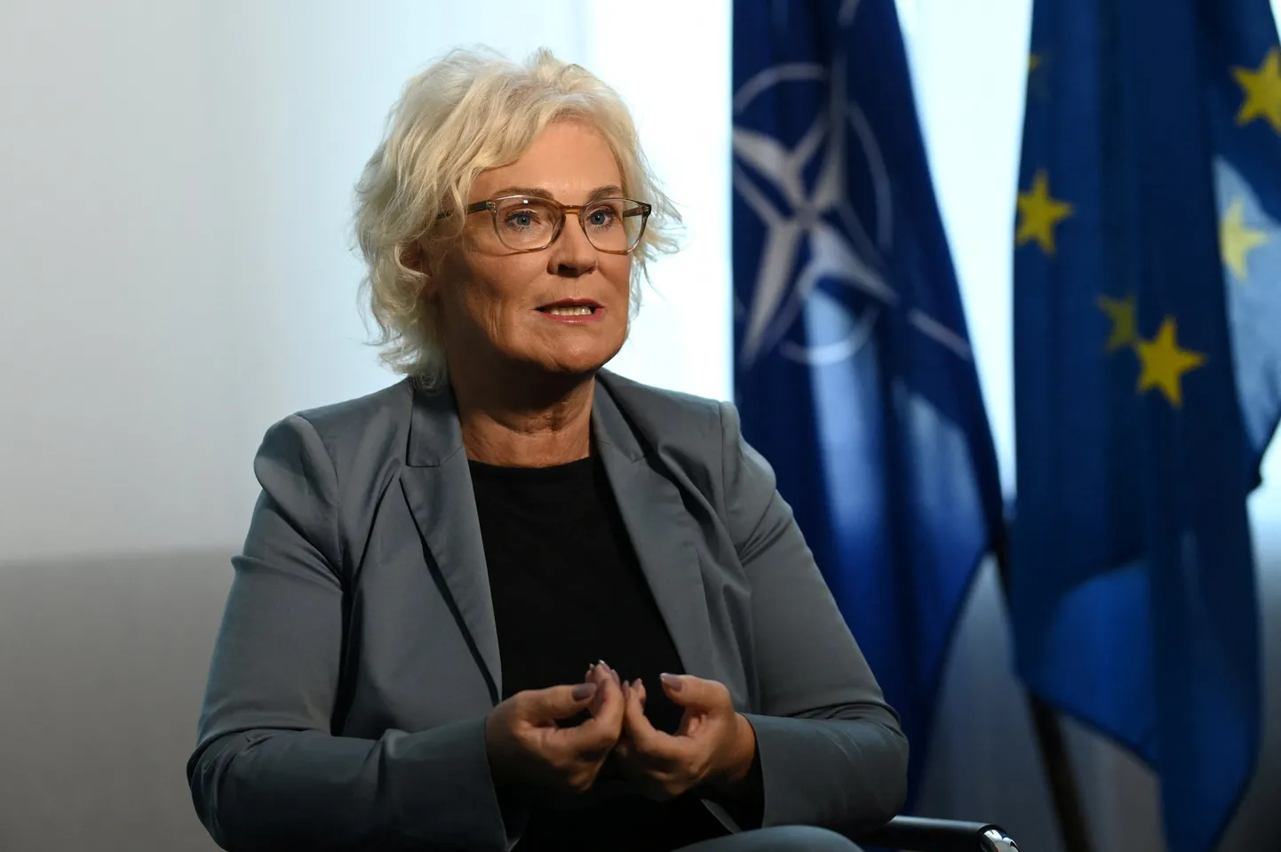 Saksamaa kaitseminister Christine Lambrecht