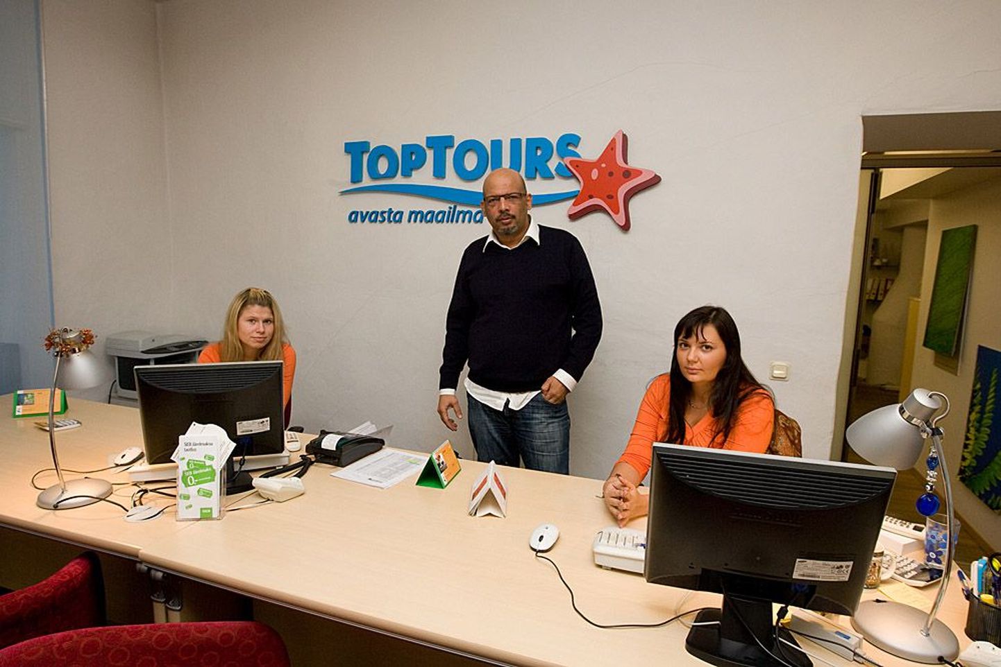 Khaled Ibrahim Top Toursi kontoris